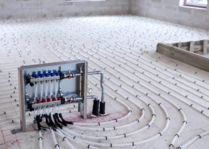 underfloor heating